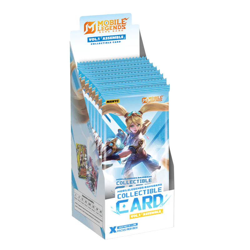 MANYC Mobile Legends: Bang Bang Legendary Collectible Card Box