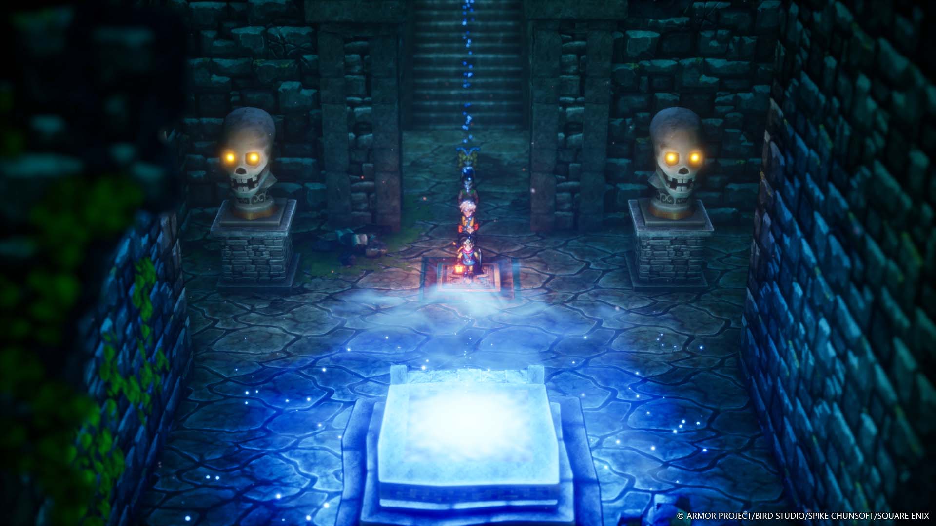 PS5 Dragon Quest III HD-2D Remake