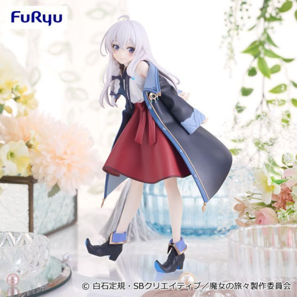 FuRyu Elaina The Journey of Elaina Trio Try It Figure