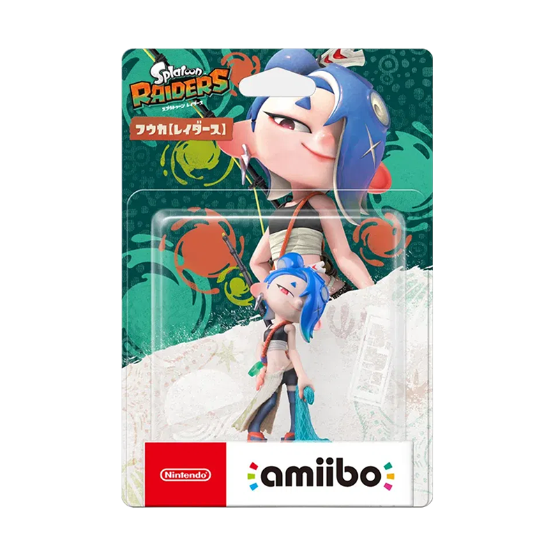 amiibo Shiver (Splatoon Raiders Series)
