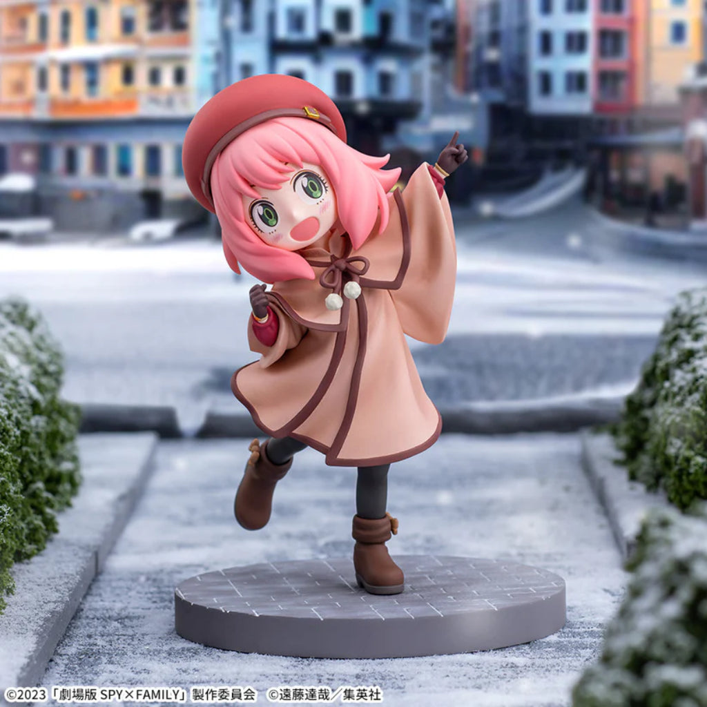 Sega Anya Forger Luminasta Spy x Family Code White Figure