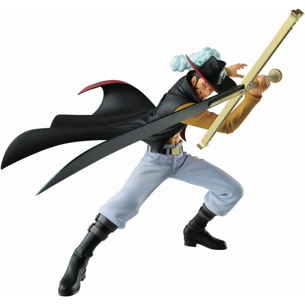Banpresto Dracule Mihawk Battle Record Collection One Piece