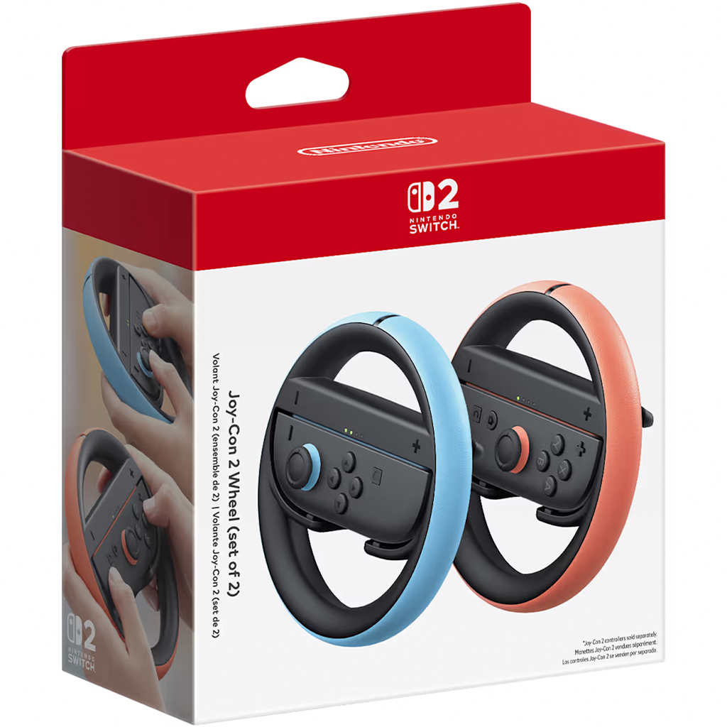 Switch Joy Cons Nintendo Switch Joy-Con Wheel (Set Of 2)