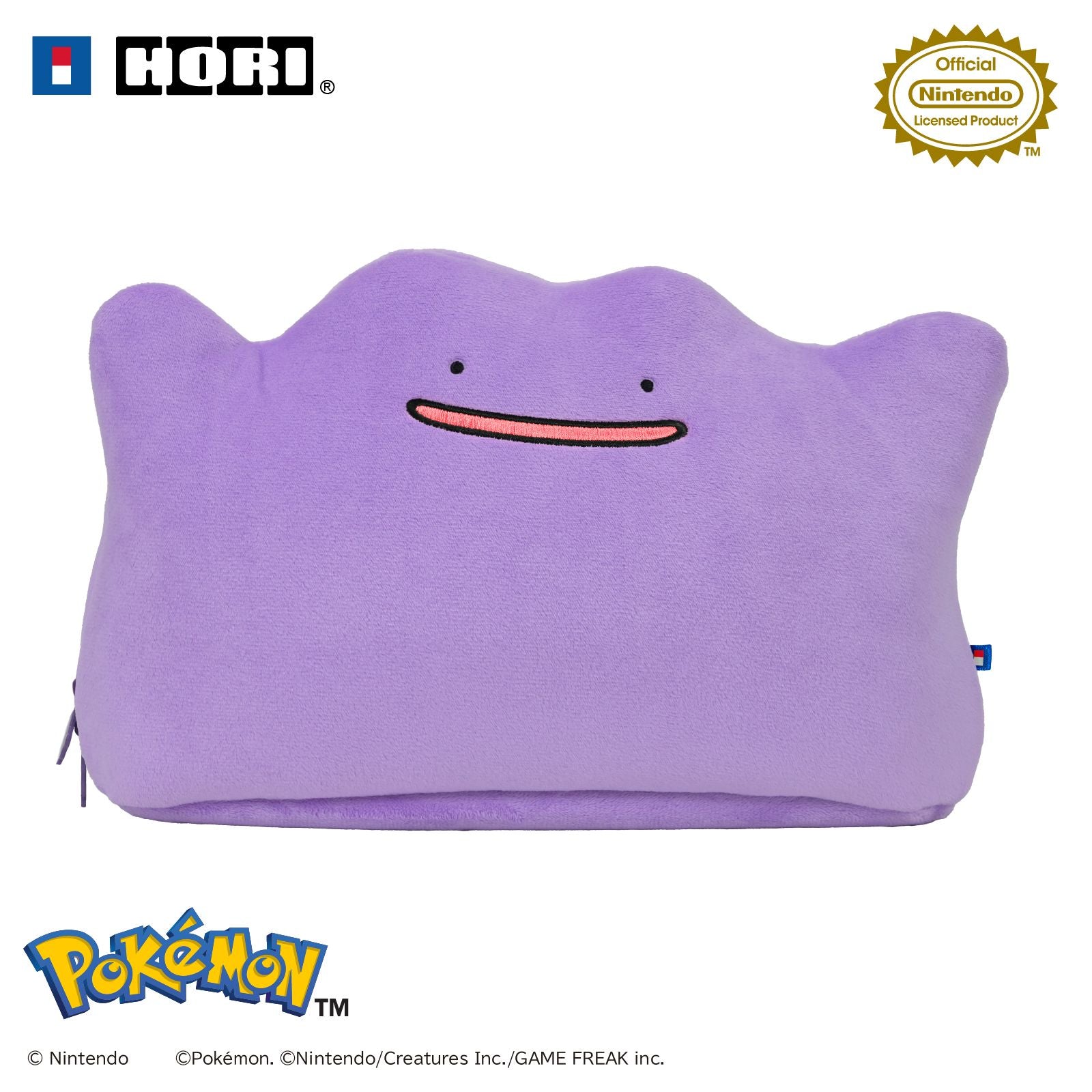 HORI Plush Pouch (Ditto) (NSX-185A)