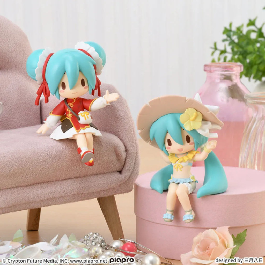 SEGA Hatsune Miku Fuwapuchi Chokonose Vol.2 Mini Figure