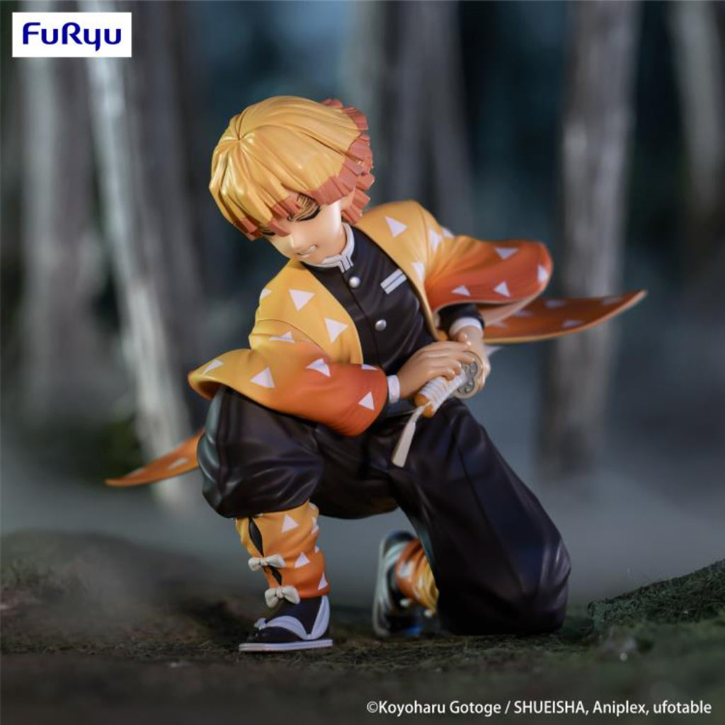 FuRyu Agatsuma Zenitsu Demon Slayer: Kimetsu no Yaiba Noodle Stopper