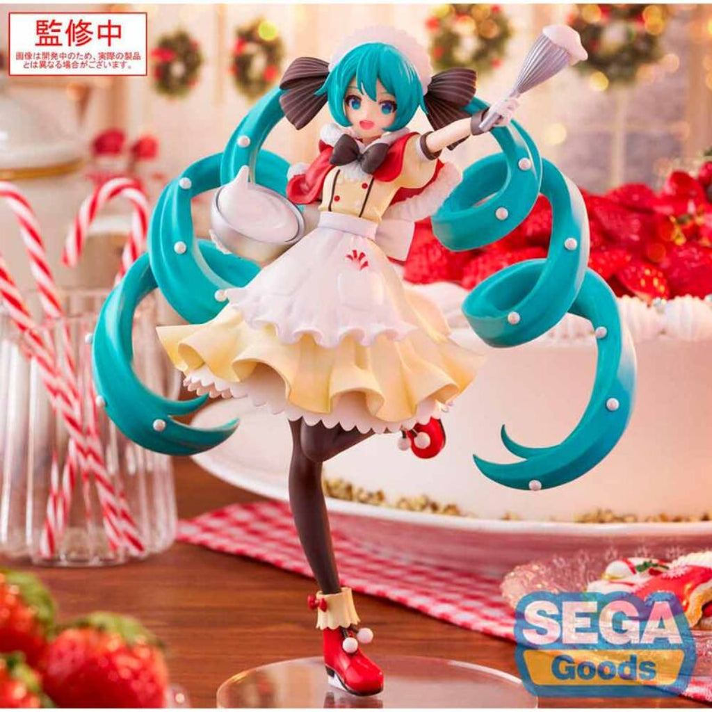 Sega Hatsune Miku Christmas 2025 Ver. Luminasta Figure