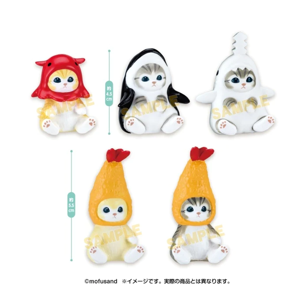 Eikoh Mofusand Interior Mini Figure Set Vol. 2