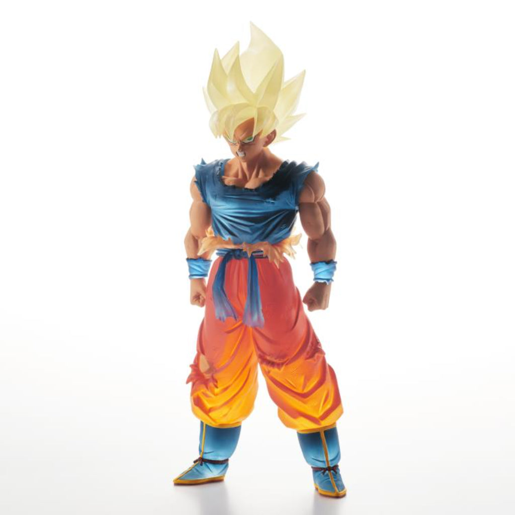 Banpresto Super Saiyan Son Goku Clearise Dragon Ball Z