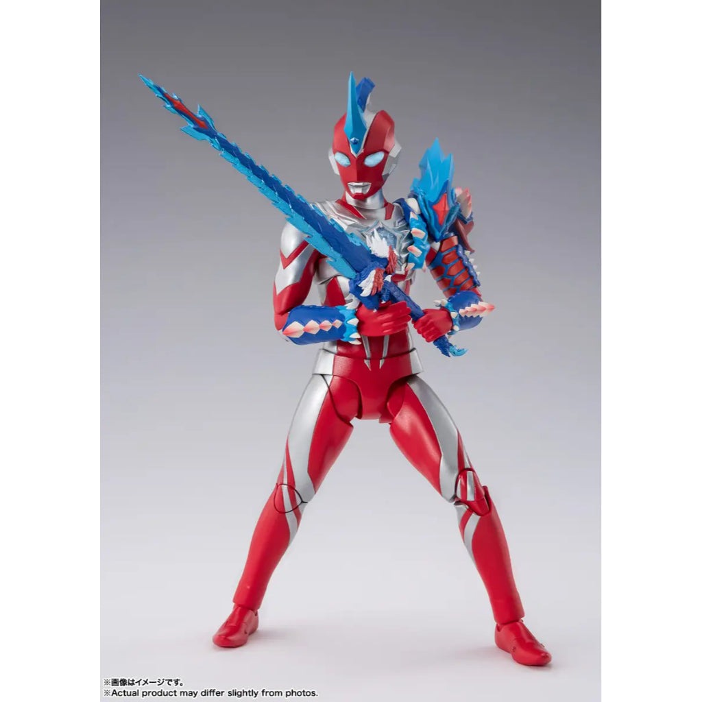 S.H.Figuarts Ultraman Omega Rekiness Armor