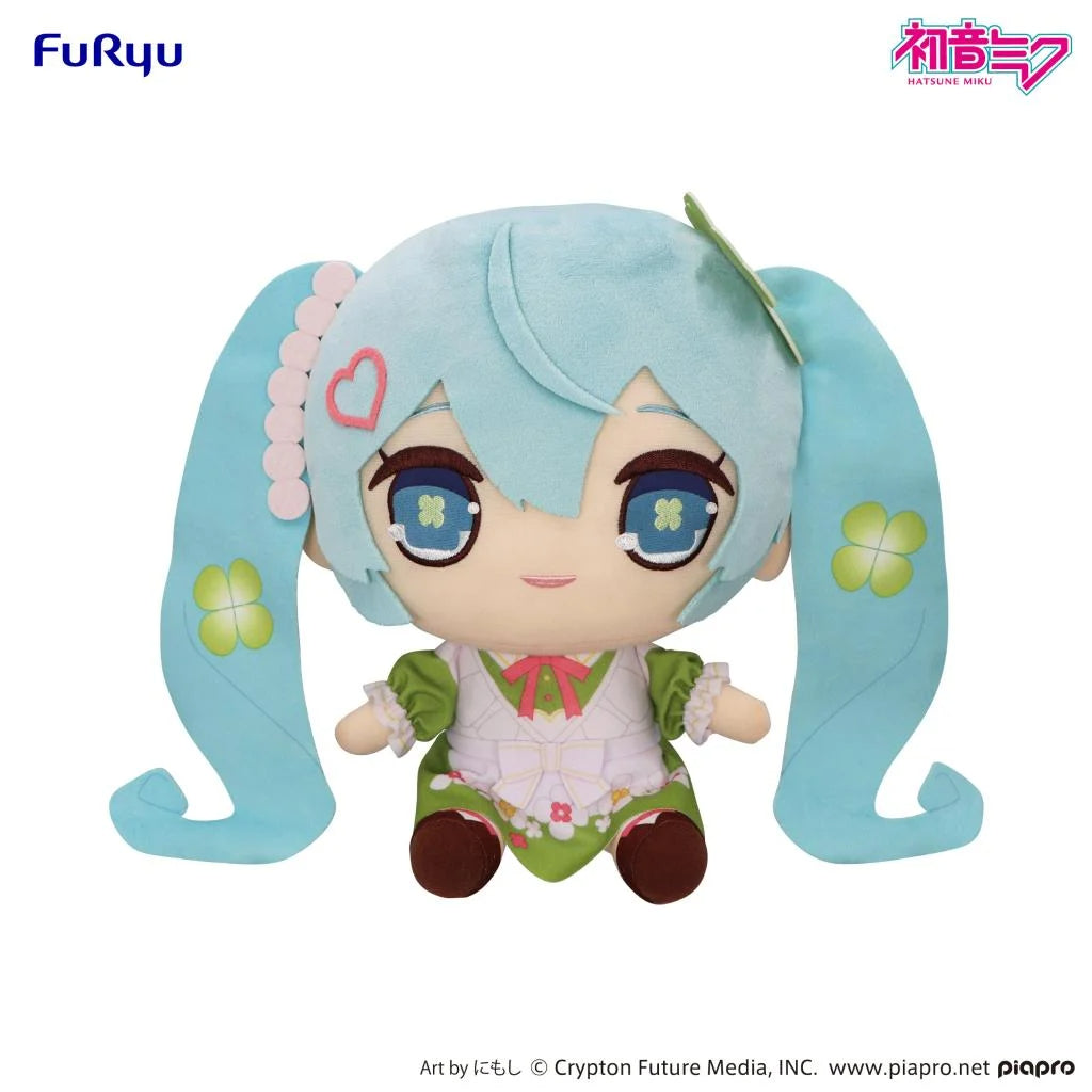FuRyu Hatsune Miku Clover Kyurumaru Big Plush