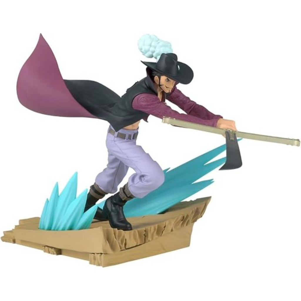 Banpresto Dracule Mihawk Senkouzekkei One Piece