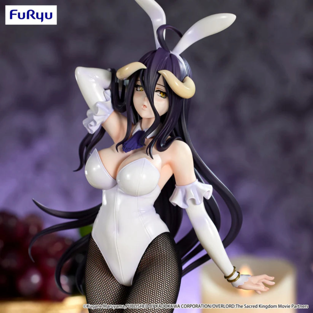FuRyu Albedo BiCute Bunnies Overlord Figure