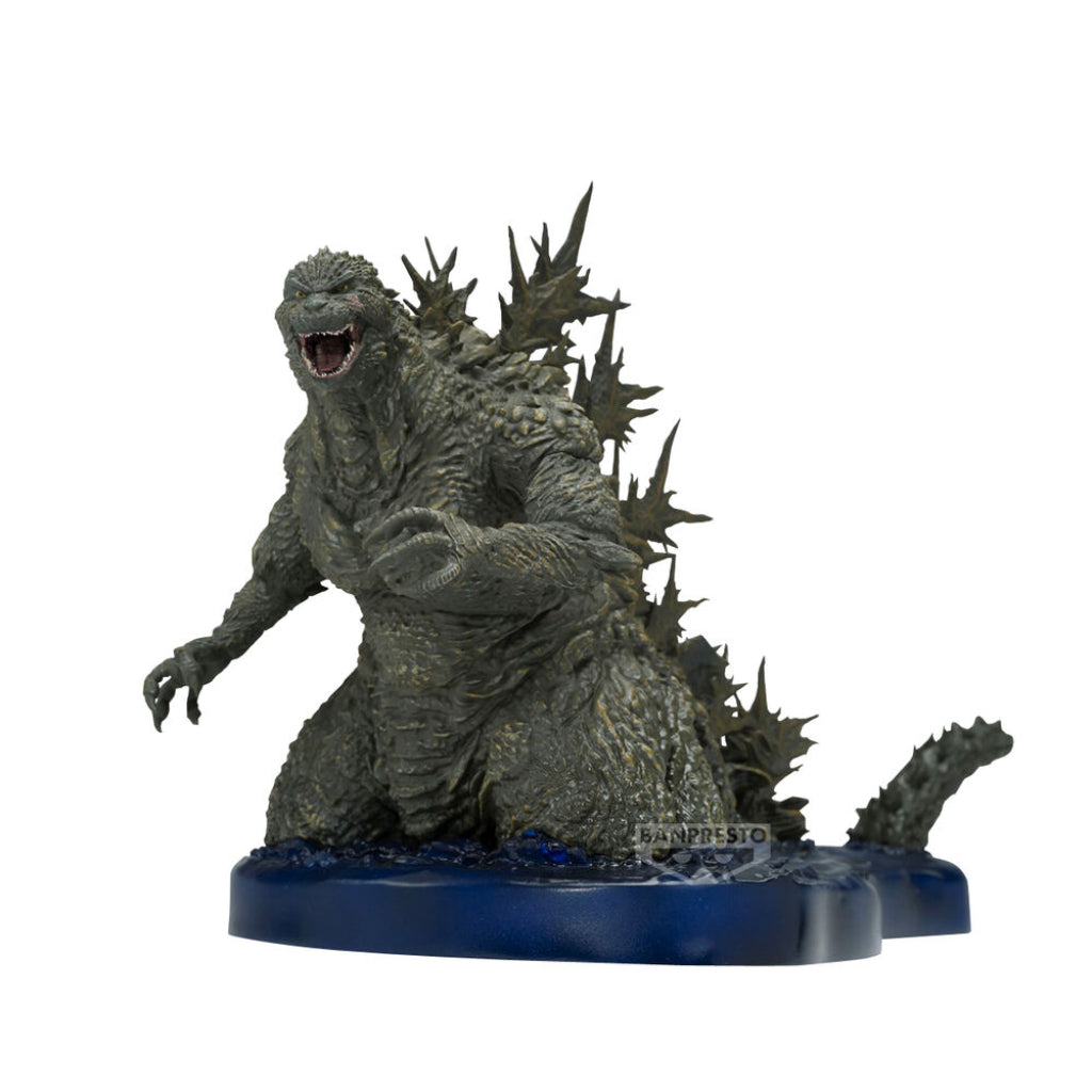 Banpresto Godzilla 2023 Offshore Image Ver. Godzilla Minus One Art Vignette