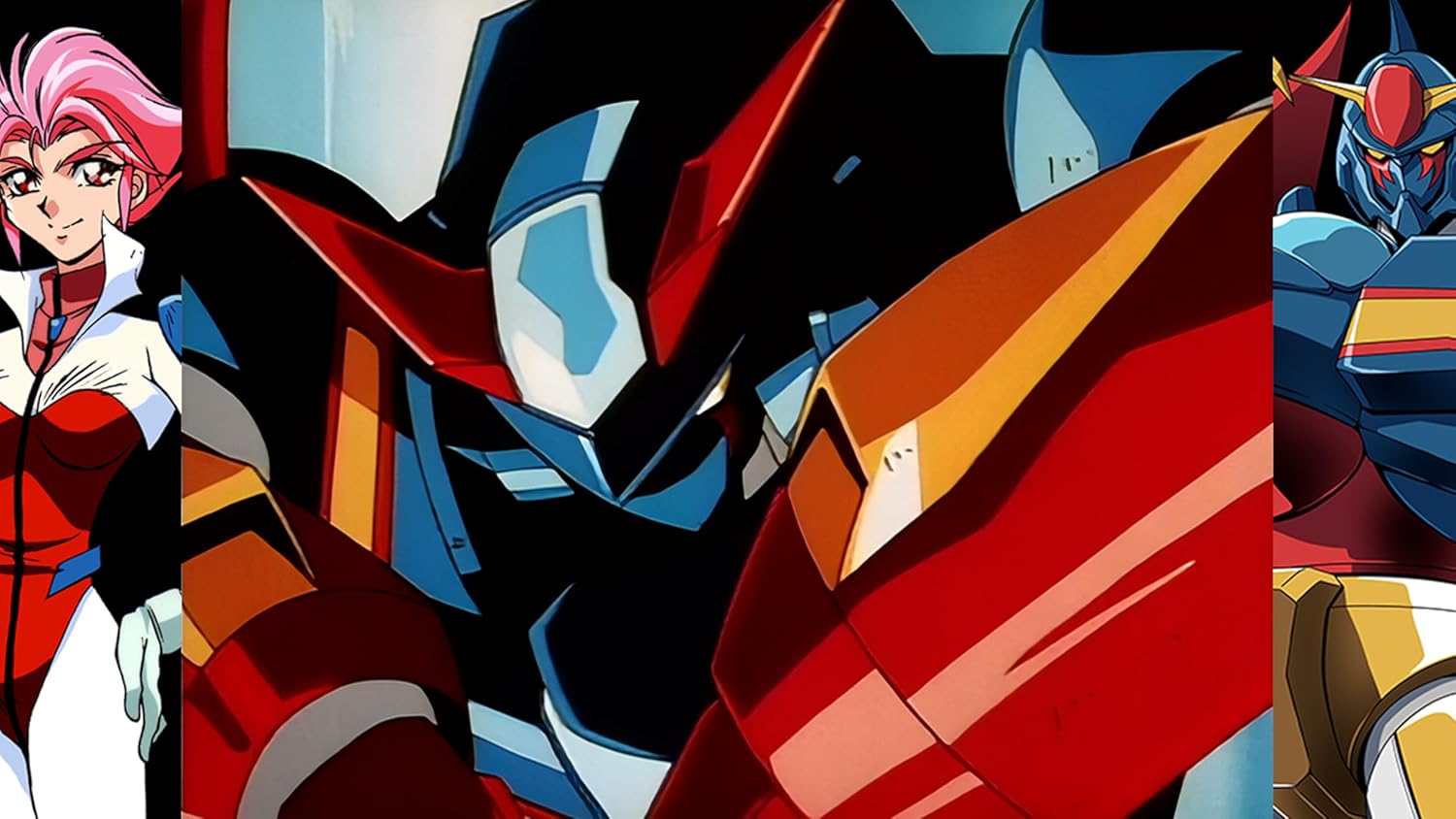 NSW 70s Style Robot Anime Geppy-X