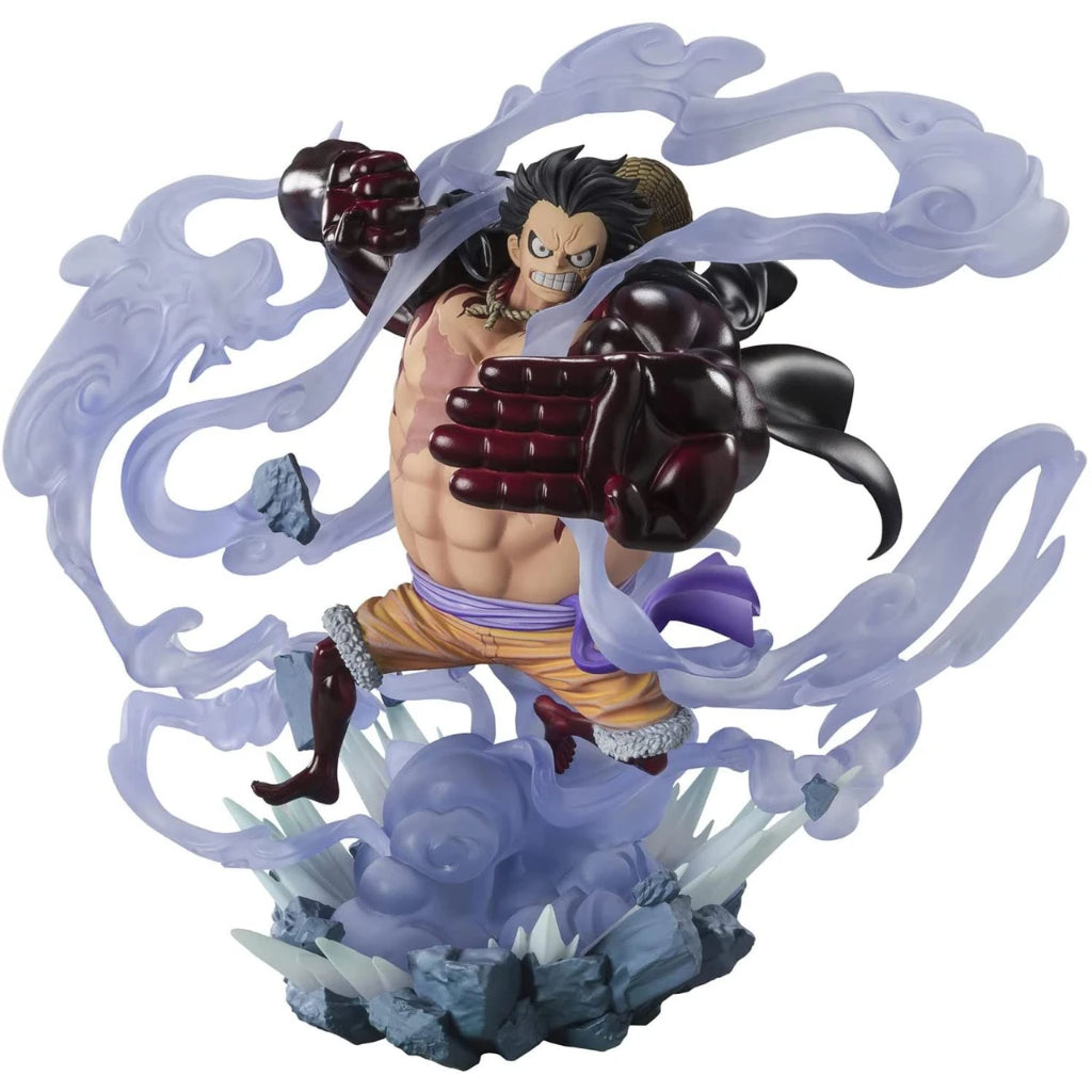 Bandai Figuarts Zero Monkey D. Luffy Gear 4 Battle Of Monsters On Onigashima Extra Battle One Piece