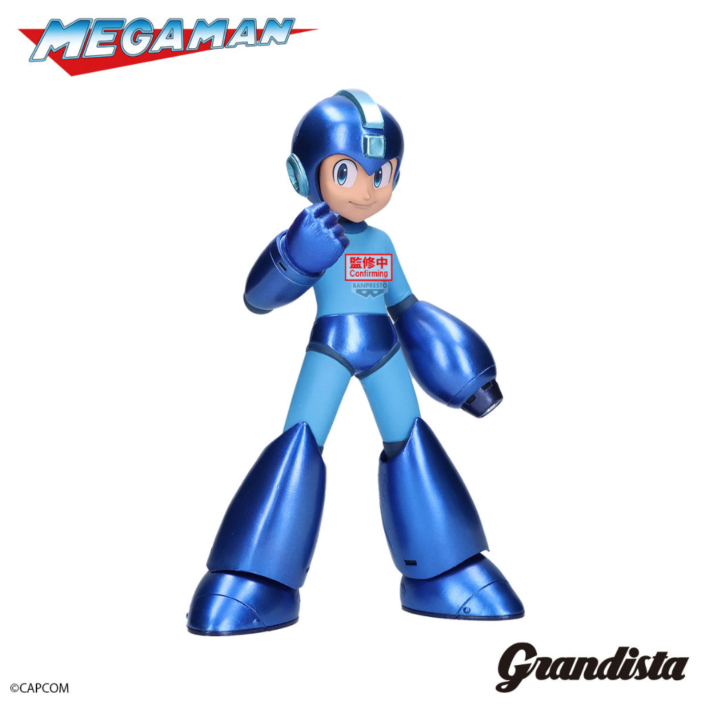 Banpresto Mega Man Metallic Color Grandista Mega Man