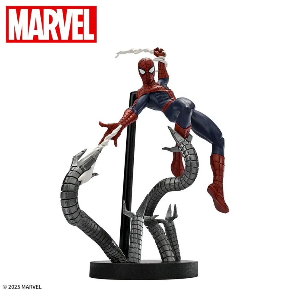 SEGA PM Spider-Man vs Doctor Octopus Act Cut Marvel Figure