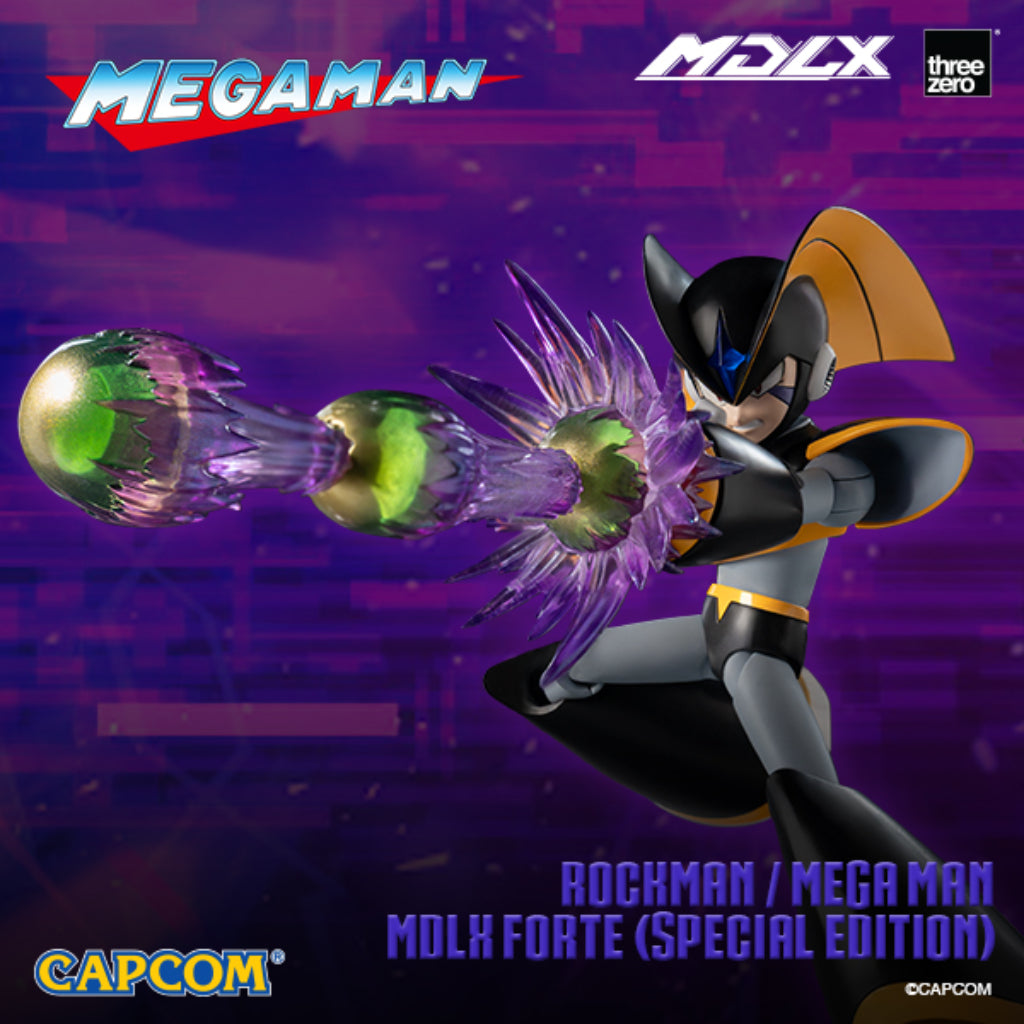 MDLX Scale Collectible Figure - Mega Man/ Rockman - Forte
