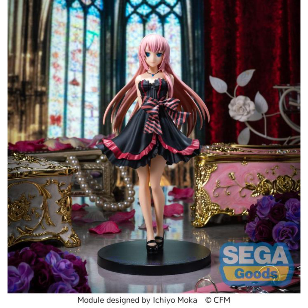 Sega SPM Megurine Luka Amour Ver. Hatsune Miku Project DIVA Arcade Future Tone Figure