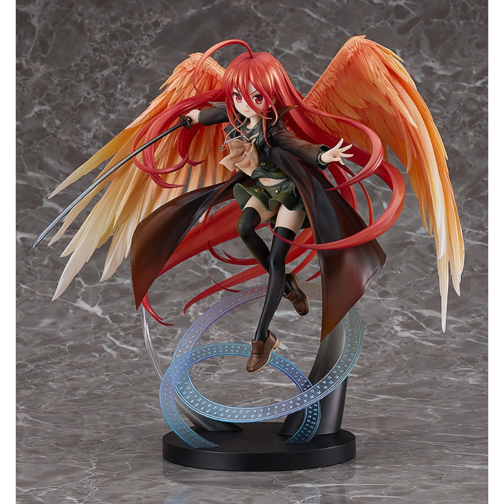 The Flame-Haired Burning-Eyed Hunter Shana Figurine