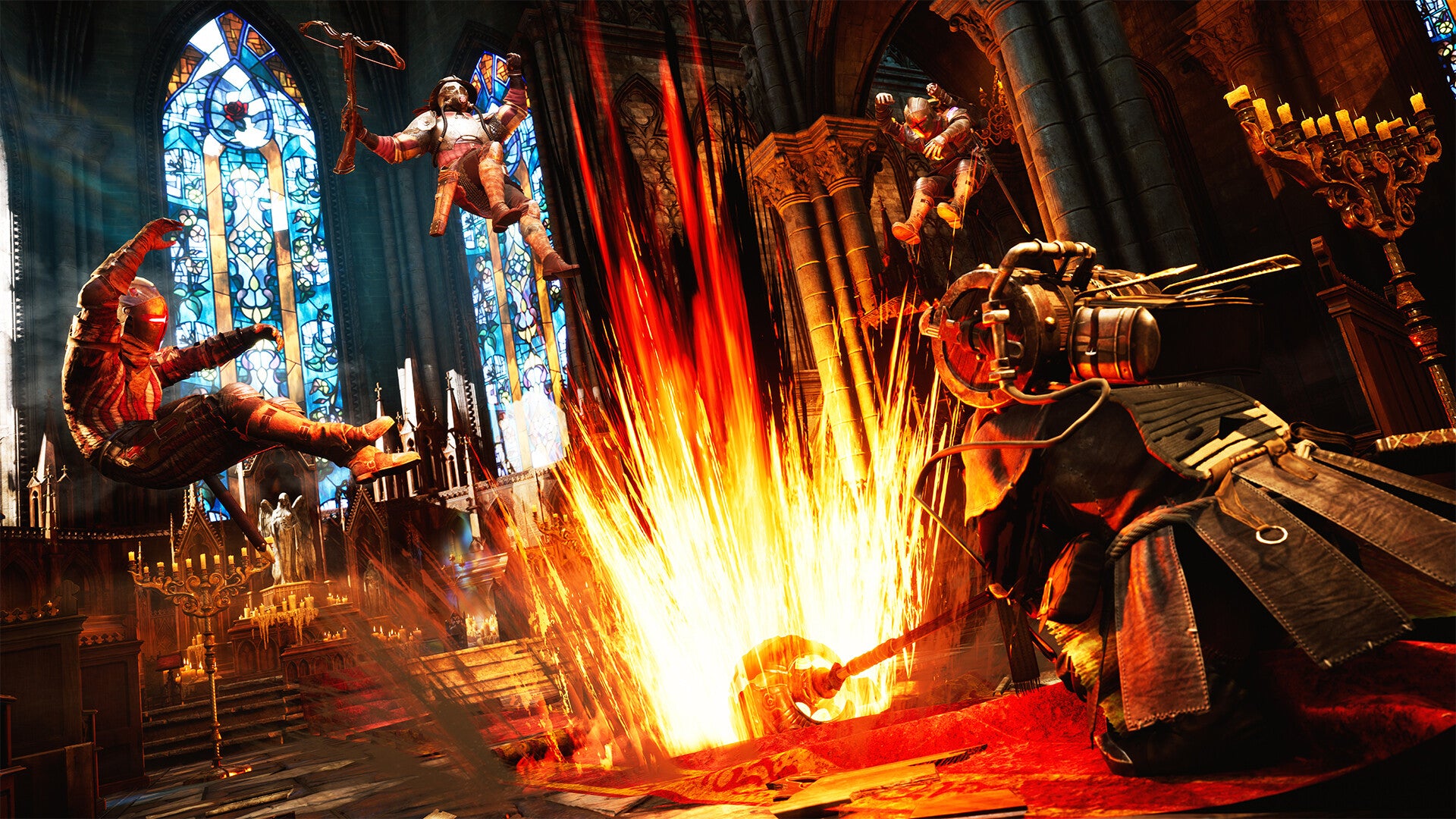 PS5 Gangs of Sherwood