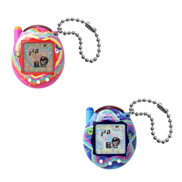 Bandai Tamagotchi Connection - True Friends Heart Aura and Star Aura Bandai Tamagotchi Connection - True Friends Heart Aura and Star Aura