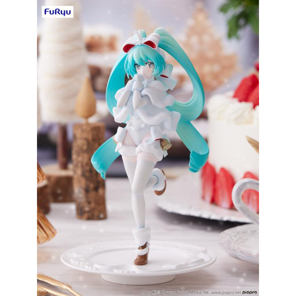 FuRyu Hatsune Miku Sweet Sweet Noel Exceed Creative Figure