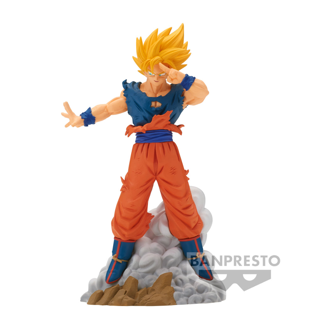 Banpresto Super Saiyan Son Goku - Dragon Ball Super Z History Box Vol 9