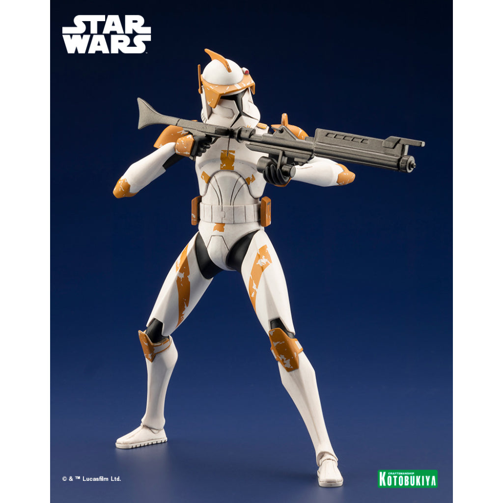 Star Wars: The Clone Wars SW205 Artfx+ - Commander Cody