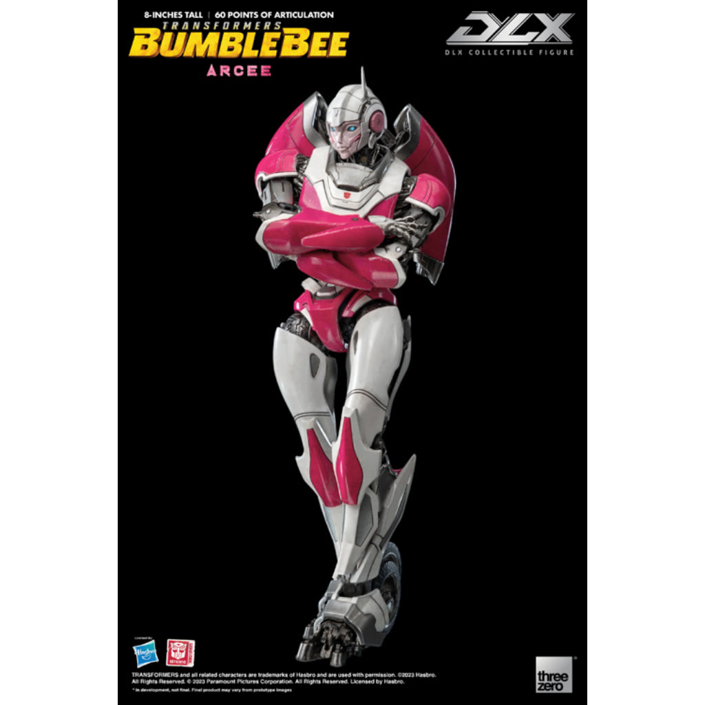 DLX Scale Movie 6 Transformers: Bumblebee - Arcee