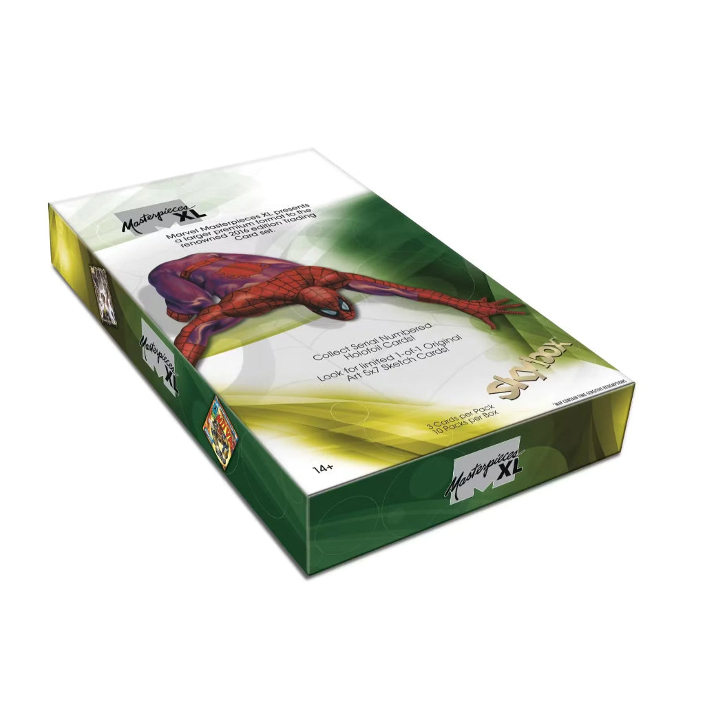 Upper Deck Marvel Masterpieces XL (UD35308) (10/Box)