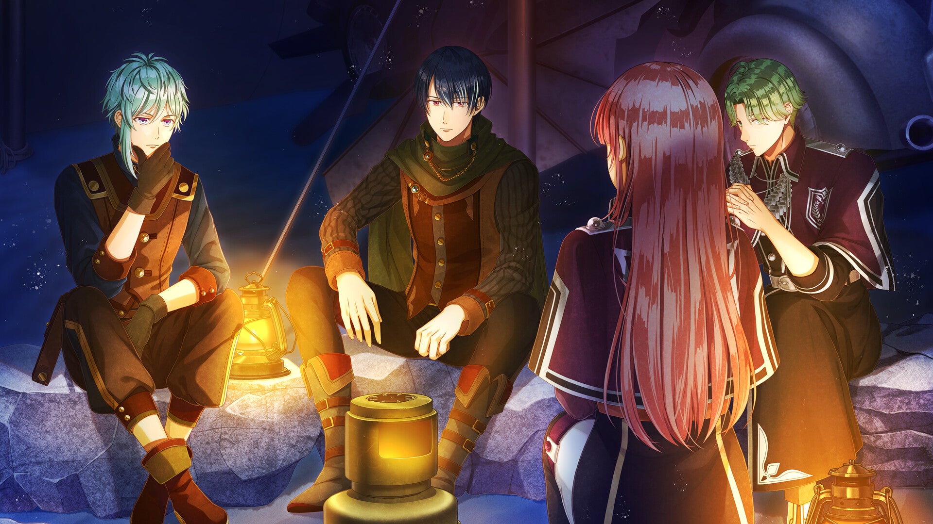 NSW Steam Prison -Beyond the Steam- (NC16)