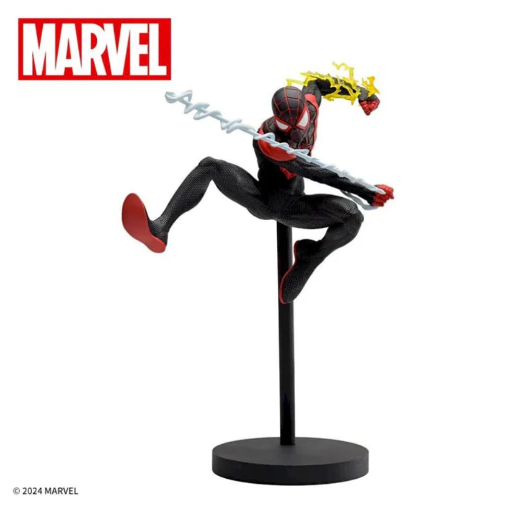Sega PM Spider-Man Miles Morales Act Cut Marvel Figure