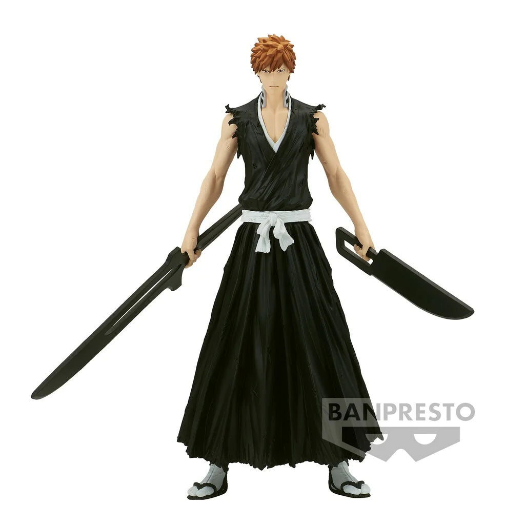 Banpresto Ichigo Kurosaki Solid And Souls Ichigo Kurosaki & Uryu Ishida Bleach