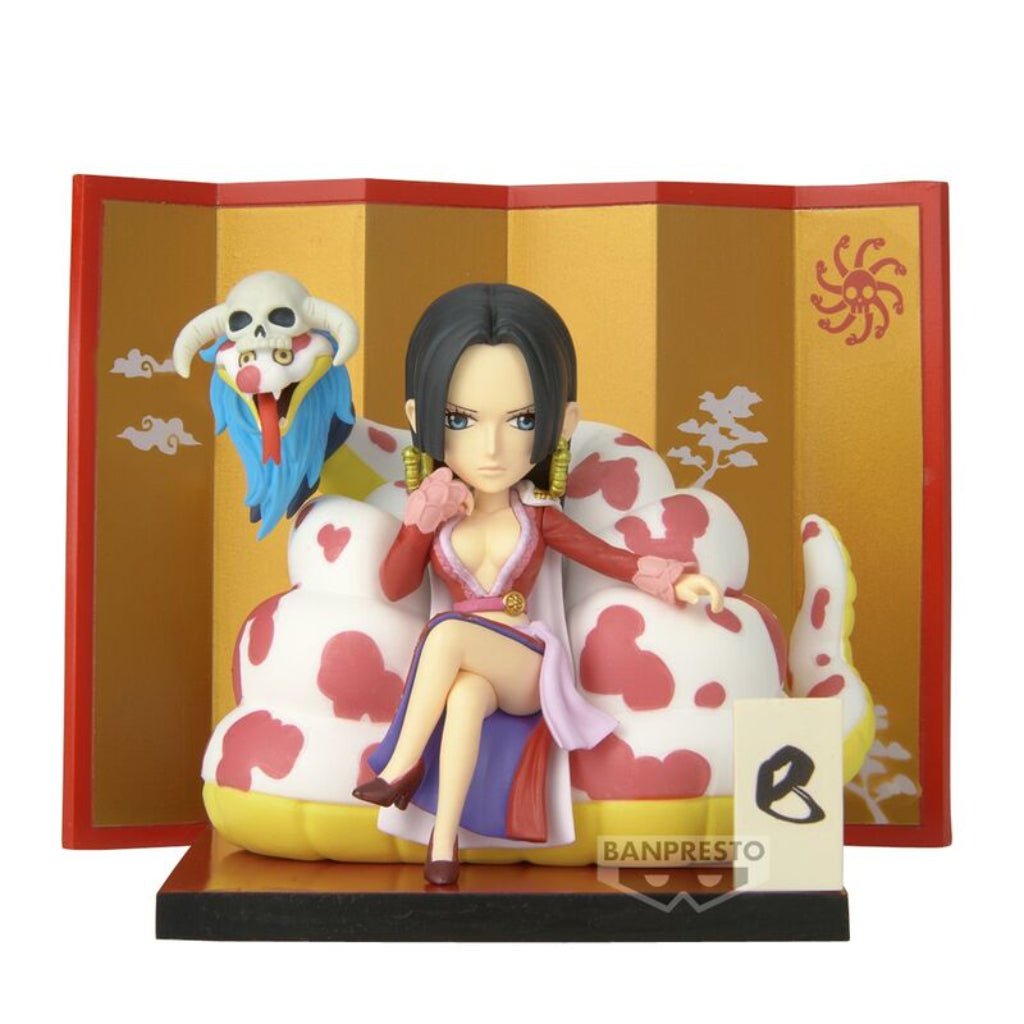 Banpresto WCF Boa Hancock & Salome Special One Piece