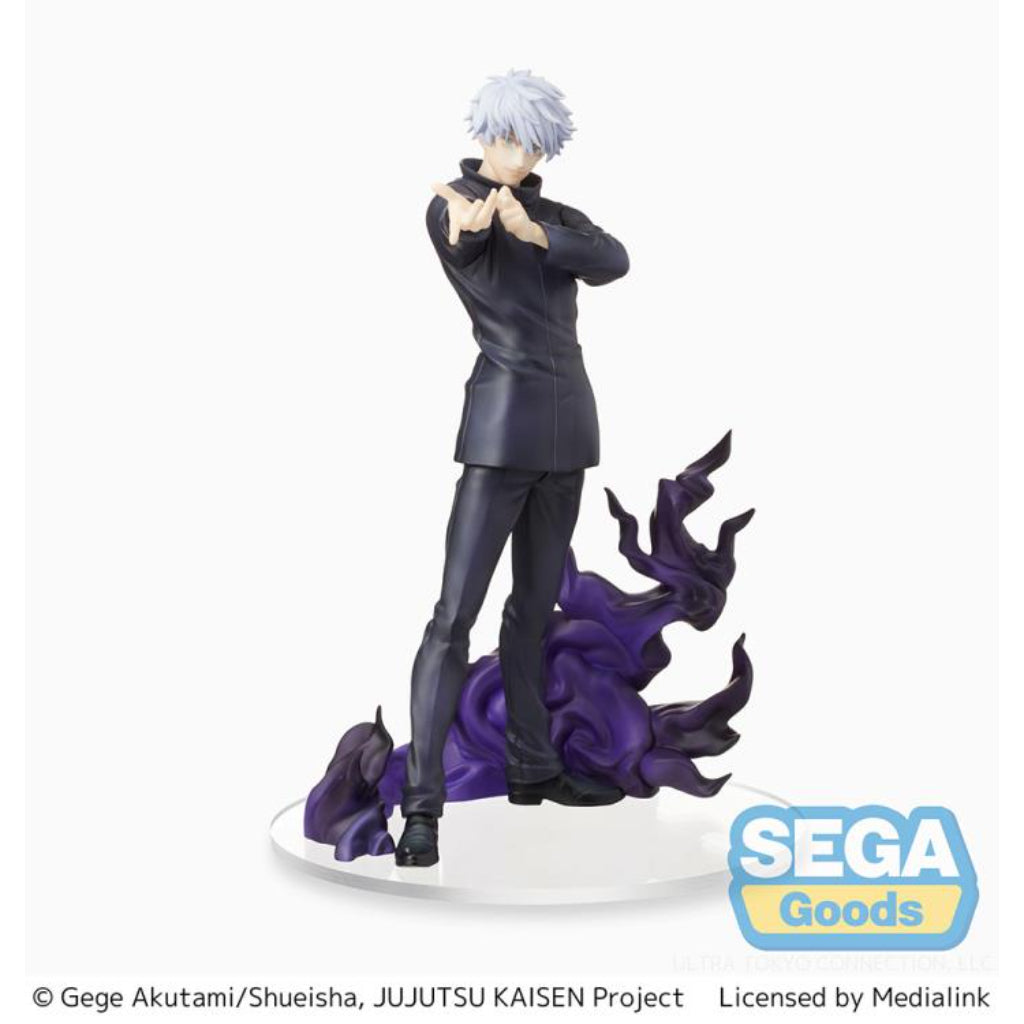 Sega SPM Satoru Gojo Hollow Purple Jujutsu Kaisen Figure