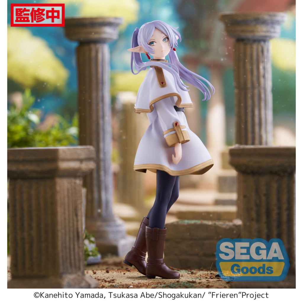 Sega Frieren - Frieren: Beyond Journey's End Desktop X Decorate Collection Figure
