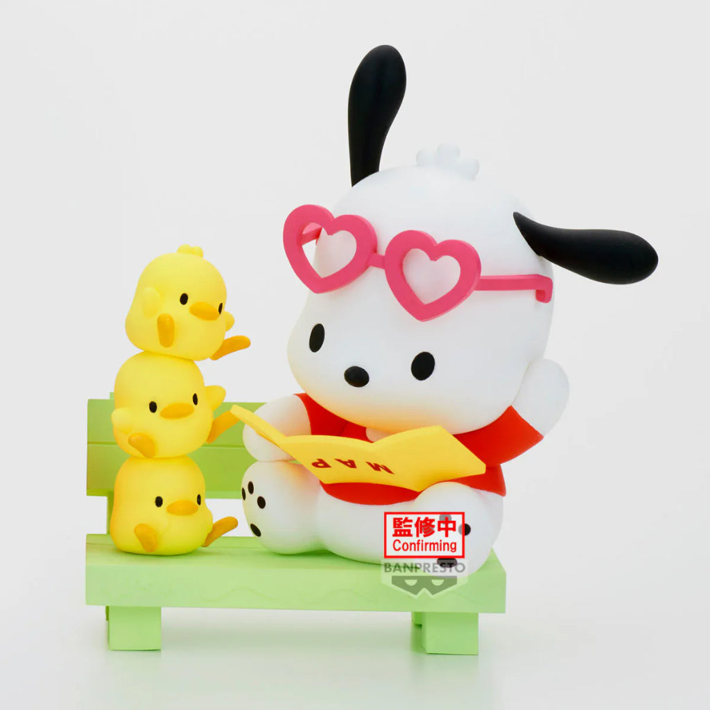 Banpresto Pochacco Friendly Memories Sanrio Characters Figure