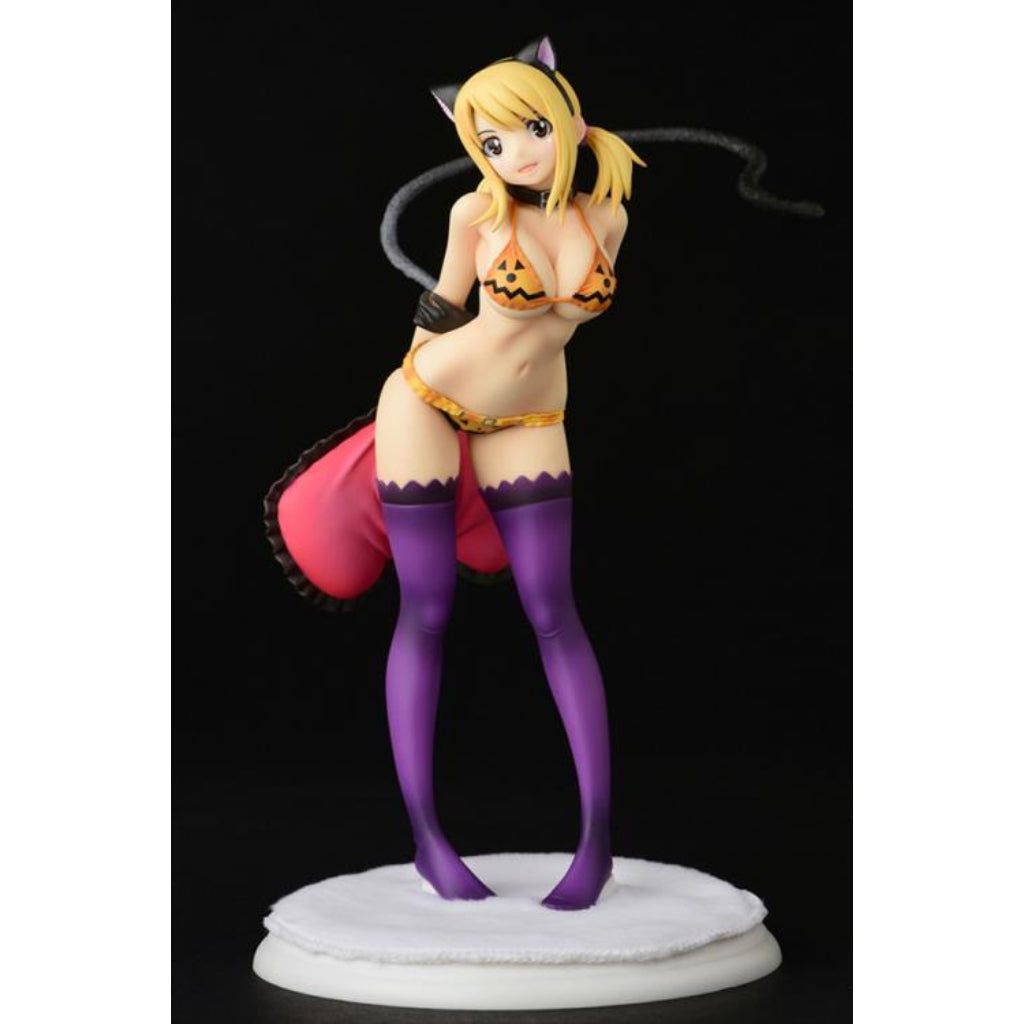 Fairy Tail - Lucy Heartfilia Halloween Cat Gravure Style Figurine