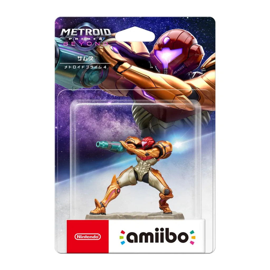 amiibo Metroid Prime 4: Beyond Series - Samus