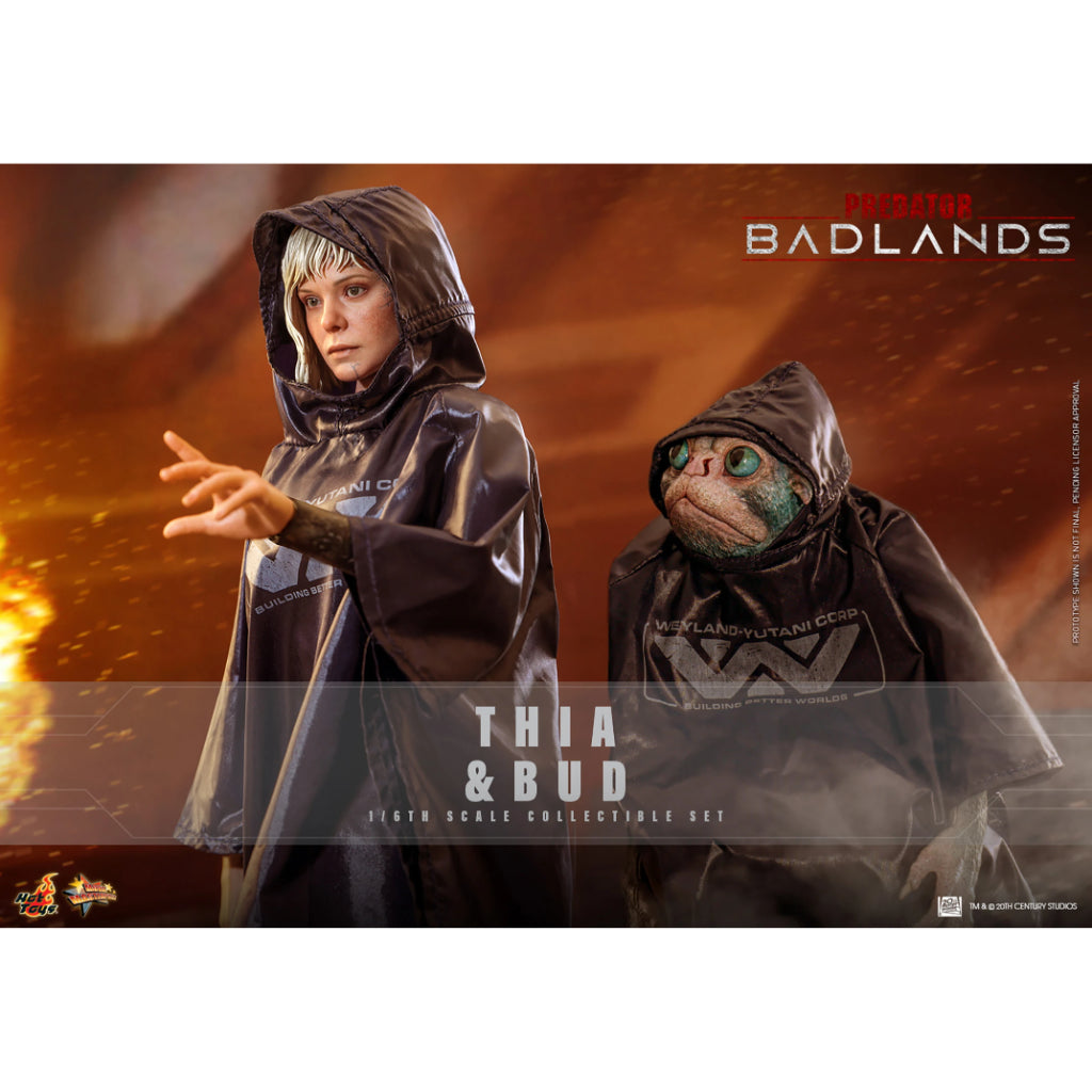MMS900 Predator: Badlands - 1/6th scale Thia & Bud Collectible Set