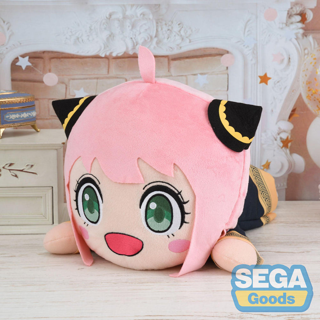 Sega MEJ Anya Forger Nesoberi Mega Jumbo Plush