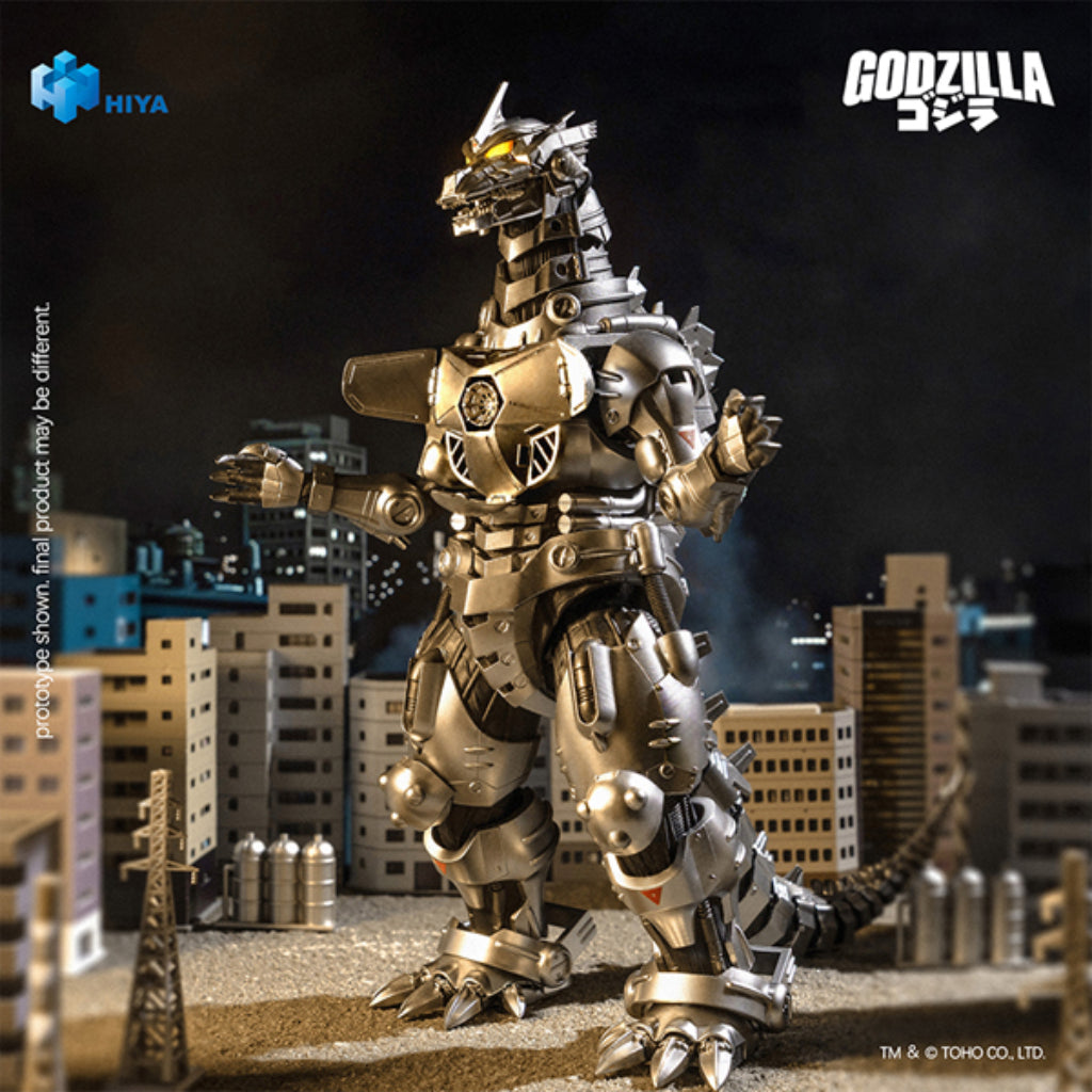 EBG0289 - Godzilla Against MechaGodzilla - MechaGodzilla 19cm Non Scale Figure