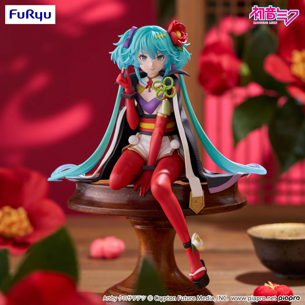 FuRyu Hatsune Miku Flower Fairy Camellia Ver. Noodle Stopper