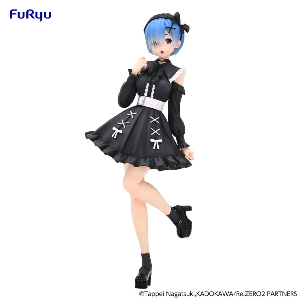 FuRyu Trio Try iT Re:ZERO Rem Girly Outfit