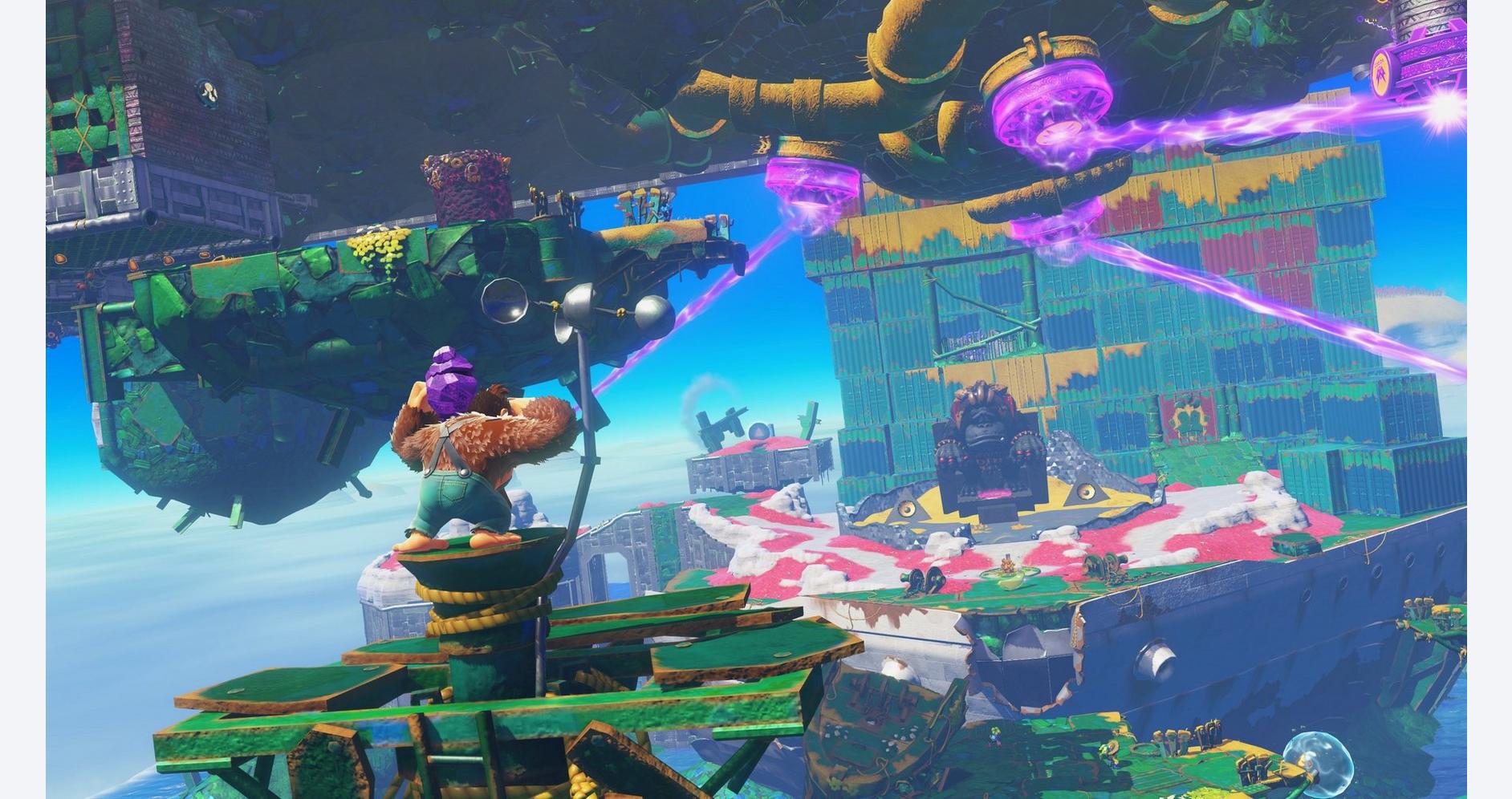 NS2 Donkey Kong Bananza