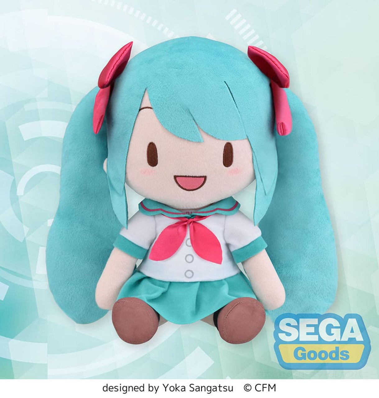 Sega Hatsune Miku 16th Anniversary - Hatsune Miku Series L Plush