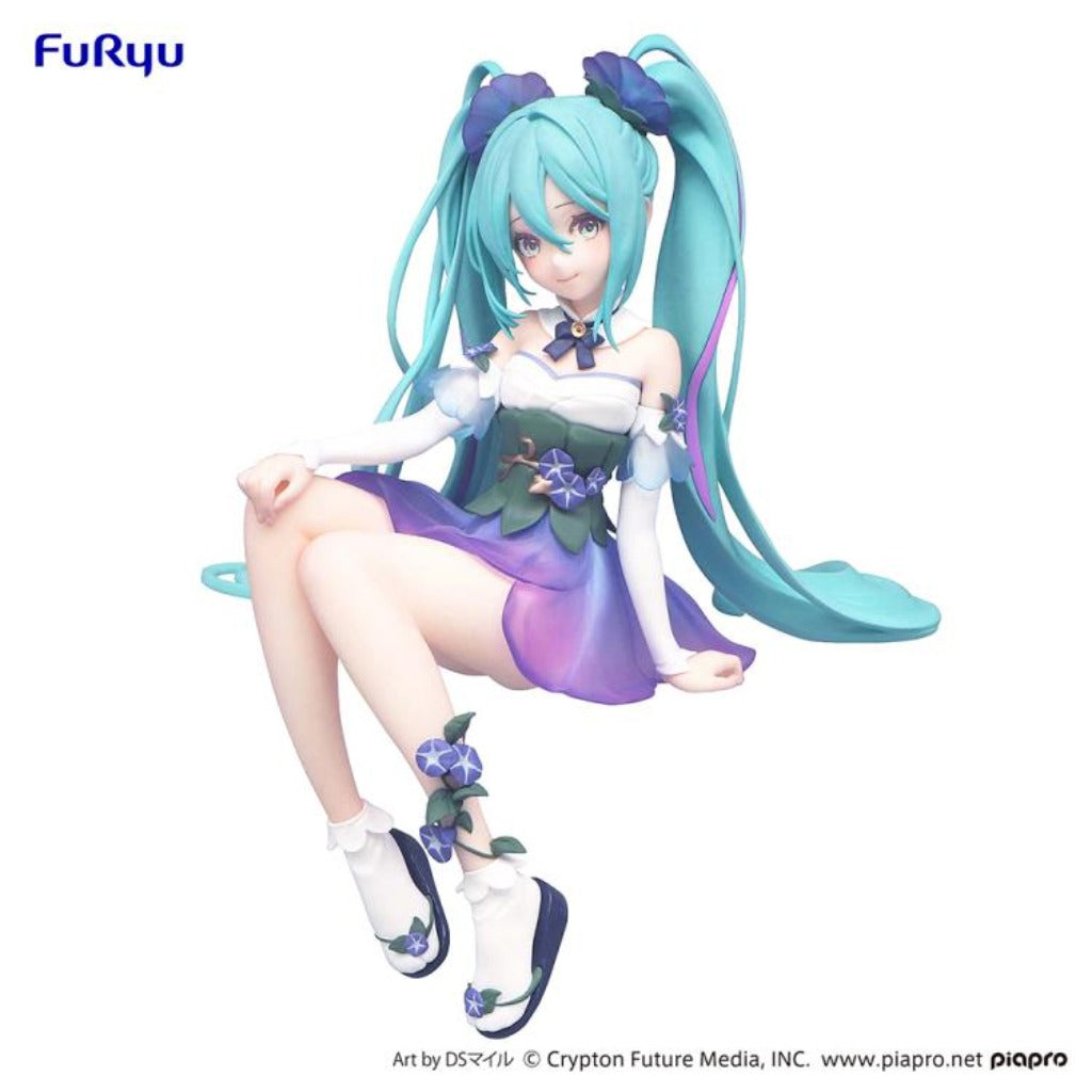 FuRyu Hatsune Miku Flower Fairy Morning Glory Noodle Stopper