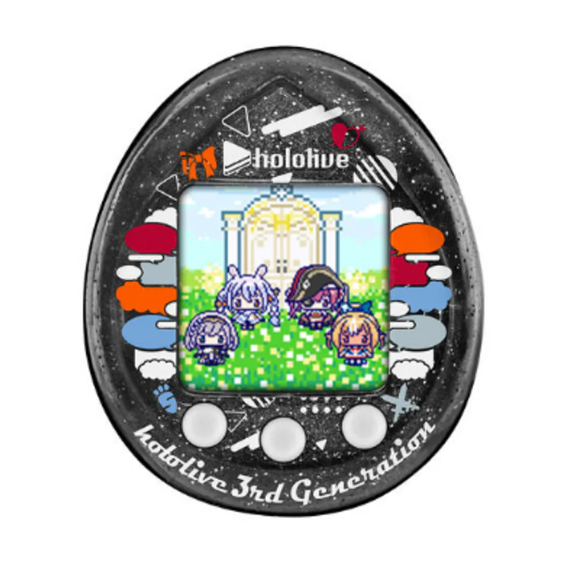 Hololive Tamagotchi Nano Colorful - Hololive 3rd Generation Ver.